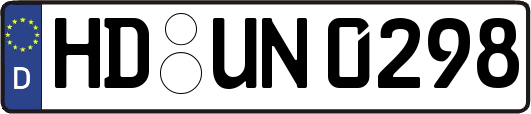 HD-UN0298