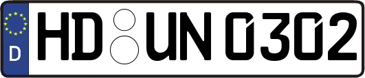 HD-UN0302