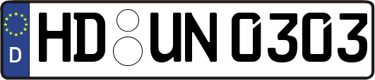 HD-UN0303