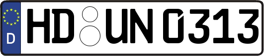 HD-UN0313