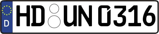 HD-UN0316