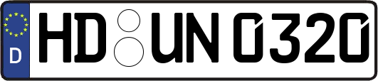 HD-UN0320