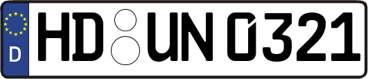 HD-UN0321