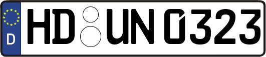 HD-UN0323