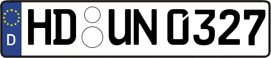 HD-UN0327