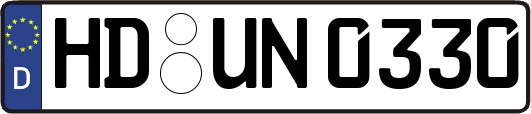 HD-UN0330