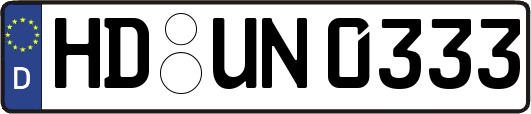 HD-UN0333