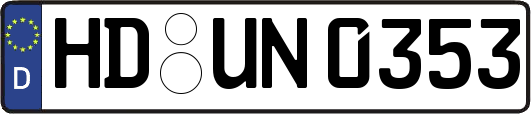 HD-UN0353
