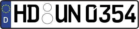 HD-UN0354