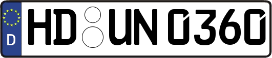 HD-UN0360