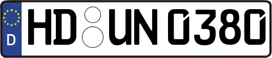 HD-UN0380