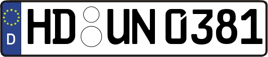 HD-UN0381