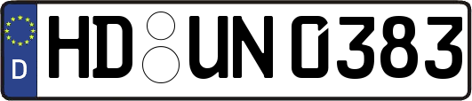 HD-UN0383