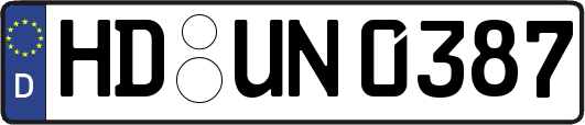 HD-UN0387
