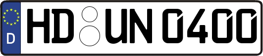 HD-UN0400