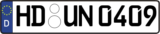 HD-UN0409