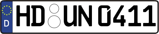 HD-UN0411