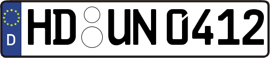 HD-UN0412
