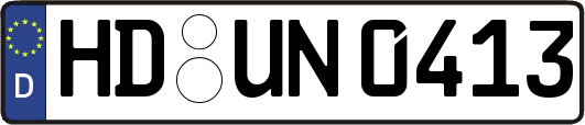HD-UN0413