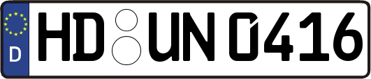HD-UN0416