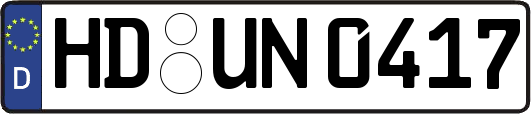 HD-UN0417
