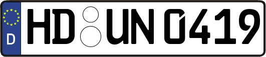 HD-UN0419
