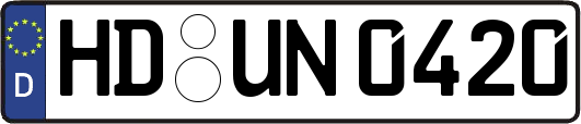 HD-UN0420