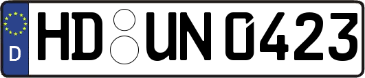 HD-UN0423