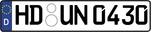 HD-UN0430