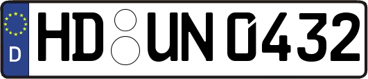 HD-UN0432