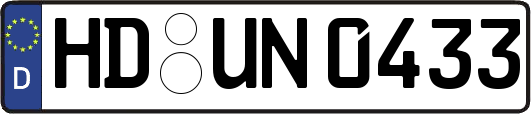 HD-UN0433