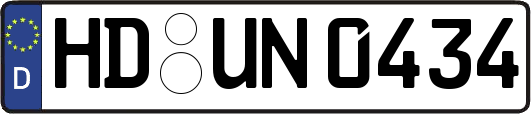 HD-UN0434