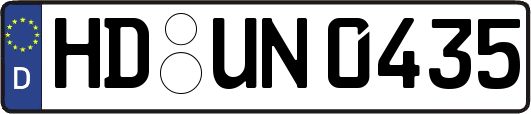 HD-UN0435