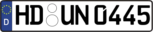 HD-UN0445