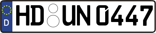 HD-UN0447