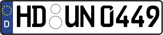 HD-UN0449