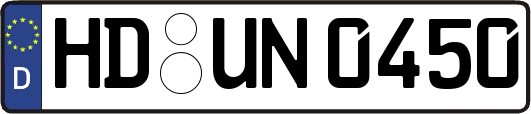 HD-UN0450