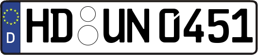 HD-UN0451