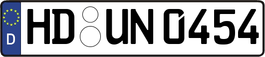 HD-UN0454