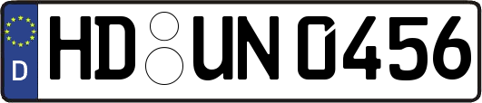 HD-UN0456
