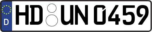 HD-UN0459