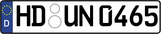 HD-UN0465
