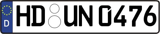 HD-UN0476