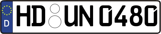 HD-UN0480