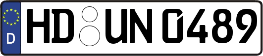 HD-UN0489