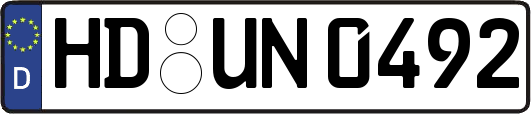 HD-UN0492