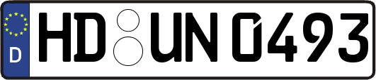 HD-UN0493