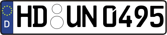 HD-UN0495