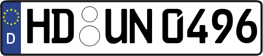 HD-UN0496