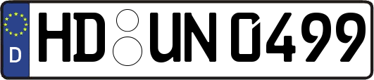 HD-UN0499